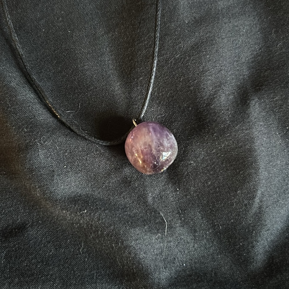 Amethyst Pendant - Picture 3 of 3